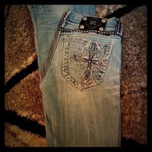 Womens miss me jeans